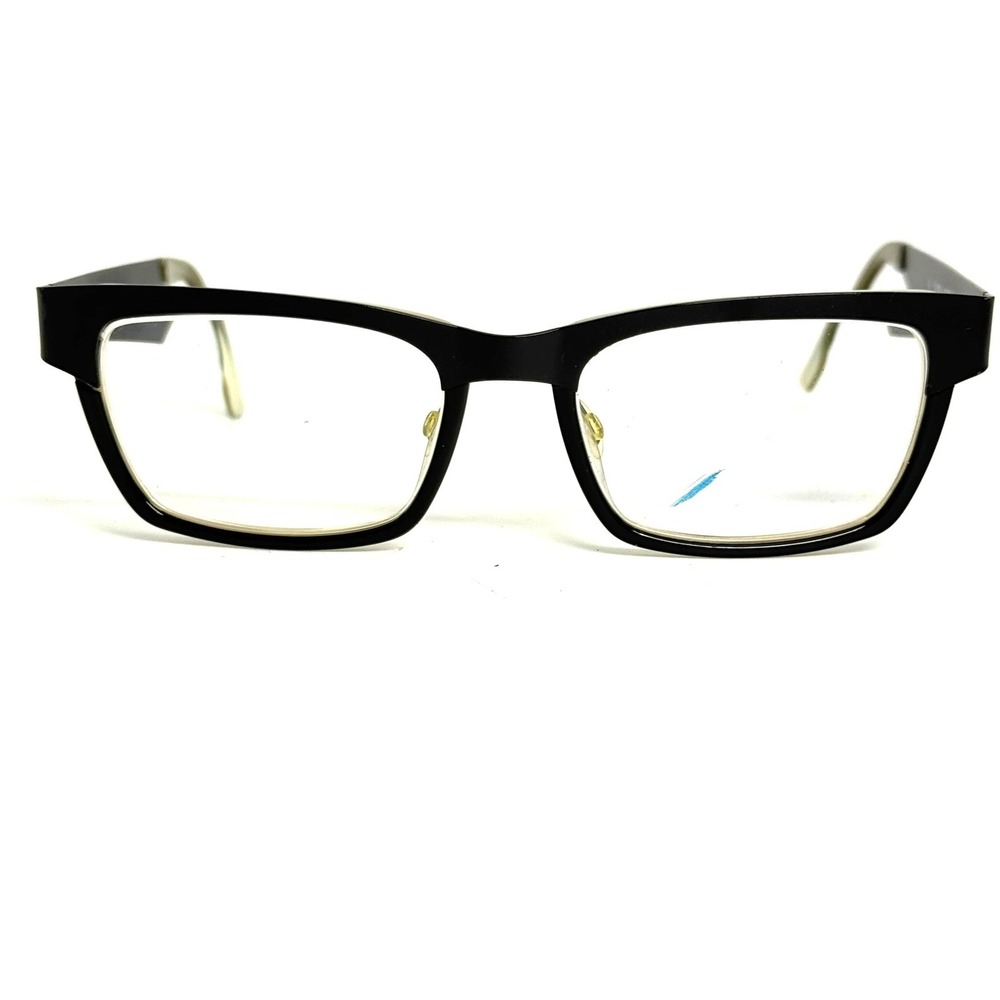 Brando SRX00098 Black Olive Green Rectangular Eyeglass Frames 50-18-140